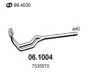 LANCIA 7535570 Exhaust Pipe